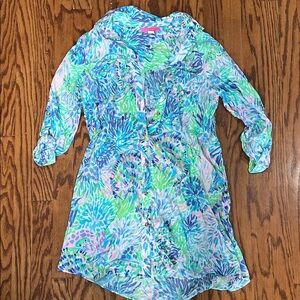 Lilly Pulitzer Swim Coverup